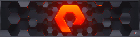 퓨어스토리지 플래시어레이 제품    퓨어스토리지코리아 제공